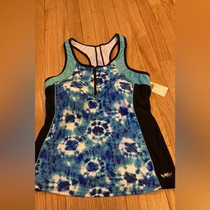 Angel season tankini top womens size XL nwt